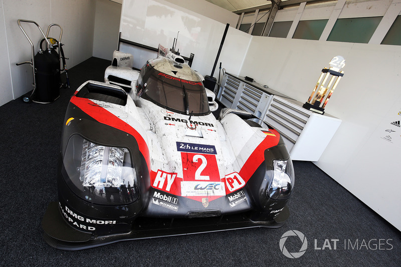 Le Mans winning Porsche 919