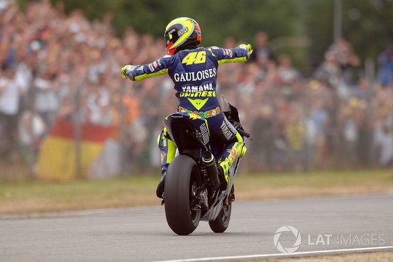Winner Valentino Rossi, Yamaha Factory Racing