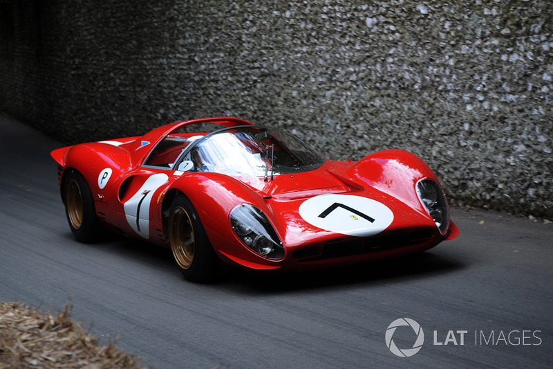 Jackie Stewart Ferrari 330 P4