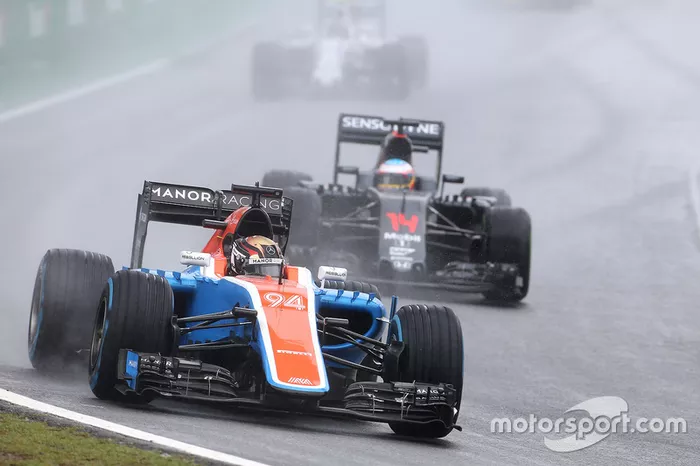 15e - Pascal Wehrlein (Manor)