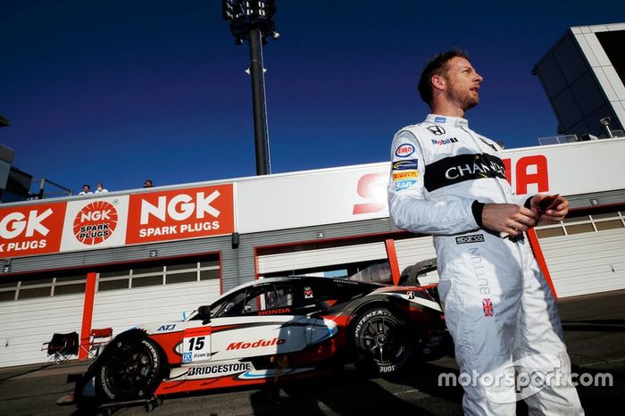 Jenson Button, Honda NSX Concept-GT