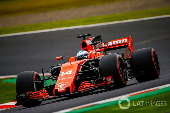 Fernando Alonso, McLaren MCL32