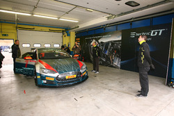 Лукас ді Грассі тестує Electric GT