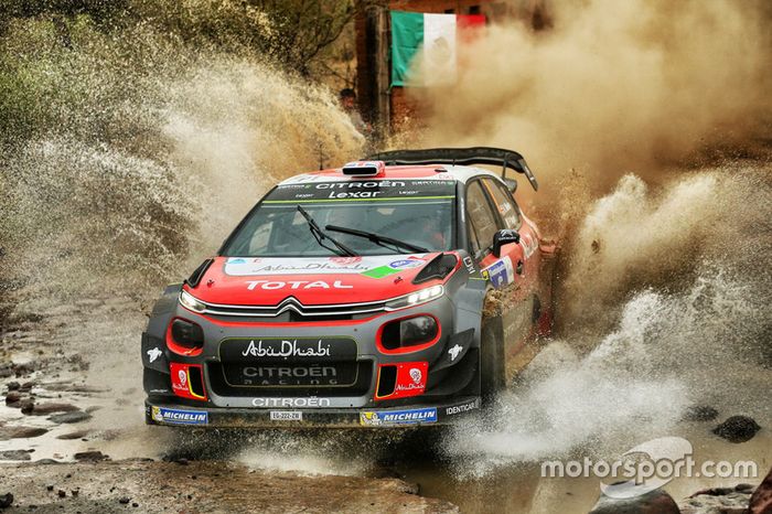 Kris Meeke, Paul Nagle, Citroën C3 WRC, Citroën World Rally Team