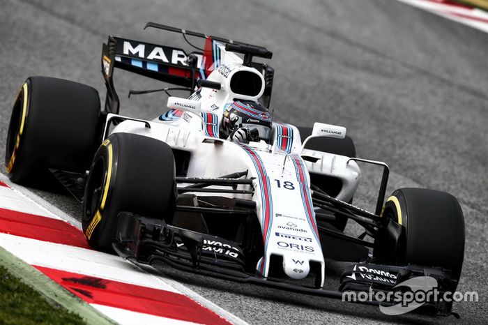 Lance Stroll, Williams FW40