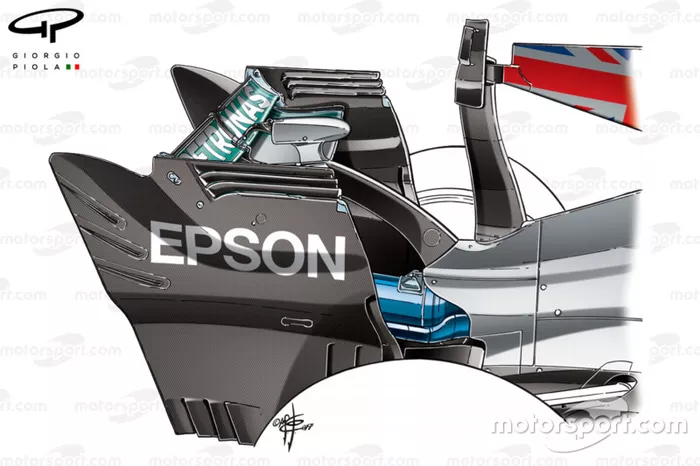 2017: un solo pilar y el T-wing

