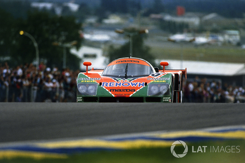 1991: Volker Weidler, Johnny Herbert, Bertrand Gachot, Mazda 787B