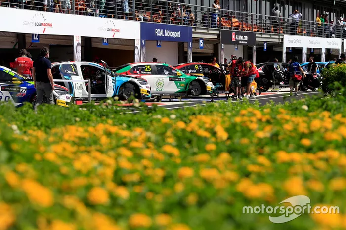 Aspectos en el pitlane