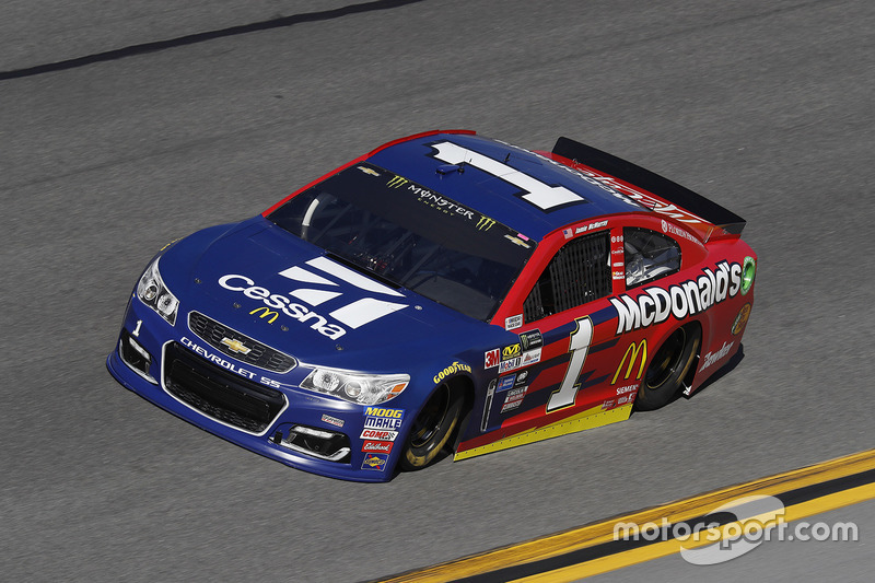 #1: Jamie McMurray, Chip Ganassi Racing, Chevrolet