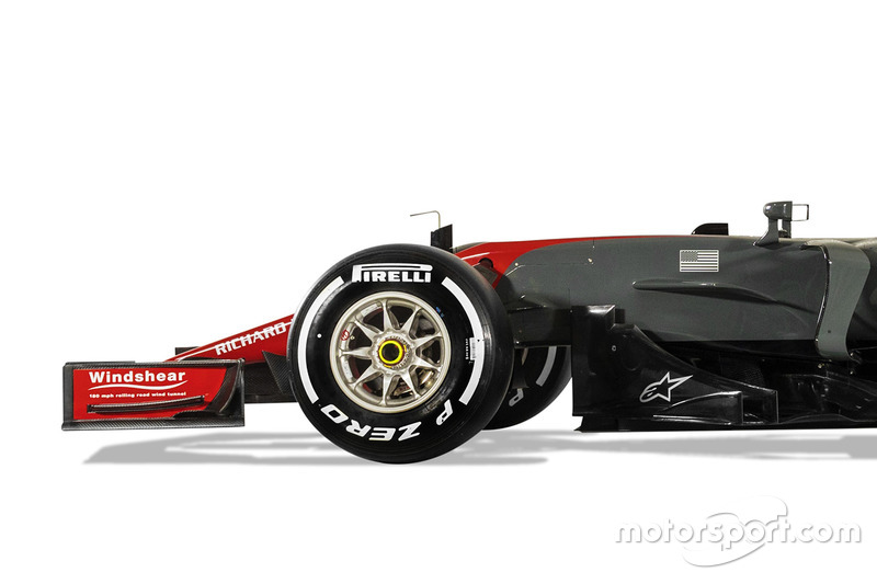 La Haas F1 Team VF-17