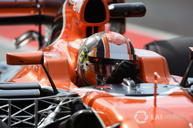 Lando Norris, McLaren MCL32