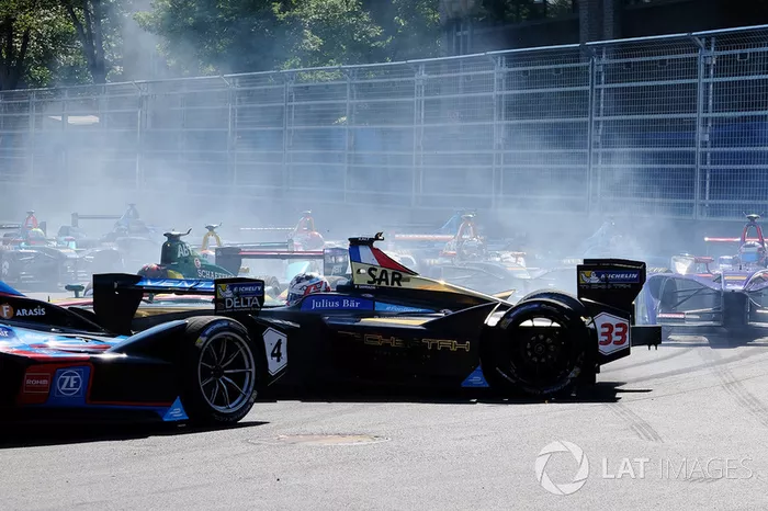 Stéphane Sarrazin, Techeetah se trompea