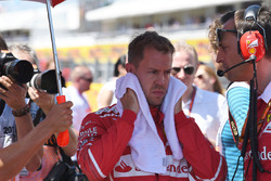 Sebastian Vettel, Ferrari, Riccardo Adami, Ferrari Yarış Mühendisi