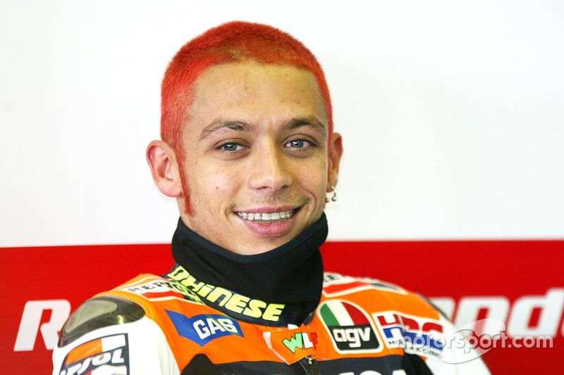 Valentino Rossi, Honda