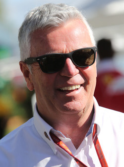 Derek Warwick, commissaire pilote de la FIA