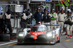 #9 Toyota Gazoo Racing Toyota TS050 Hybrid: Stéphane Sarrazin, Yuji Kunimoto, Nicolas Lapierre