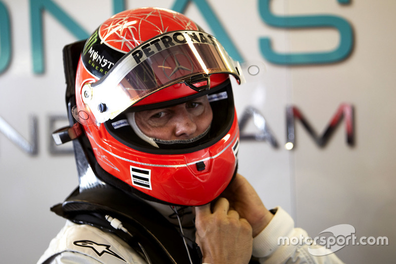 Michael Schumacher, Mercedes AMG F1