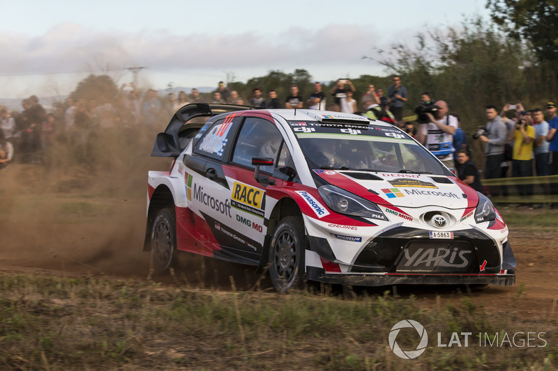 Jari-Matti Latvala, Miikka Anttila, Toyota Yaris WRC, Toyota Racing