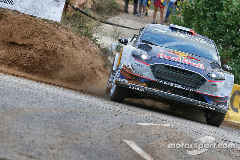 Себастьен Ожье и Жюльен Инграссиа, Ford Fiesta WRC