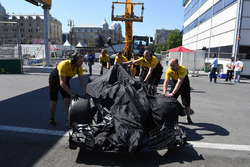 Автомобиль RS17 Джолиона Палмера, Renault Sport F1 Team