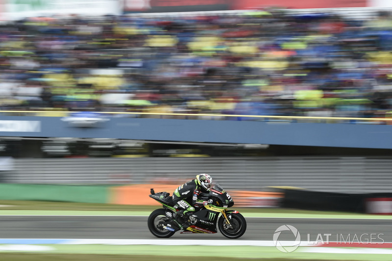 Pole perdana di sirkuit basah Assen