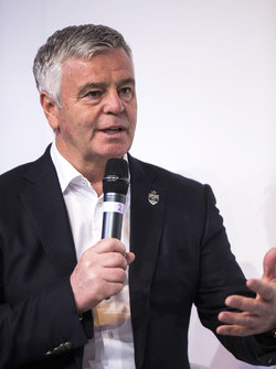 Derek Warwick, président du BRDC