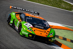 #63 GRT Grasser Racing Team Lamborghini Huracan GT3: Mirko Bortolotti, Christian Engelhart, Andrea Caldarelli