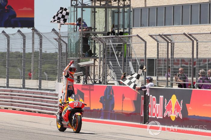 13. Gran Premio de las Américas 2018: Marc Marquez, Repsol Honda Team