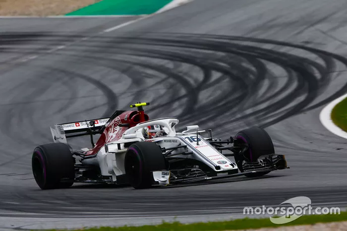 Charles Leclerc, Sauber C37