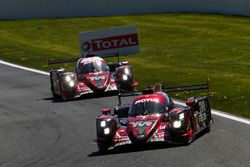 #1 Rebellion Racing Rebellion R-13: Andre Lotterer, Neel Jani, Bruno Senna