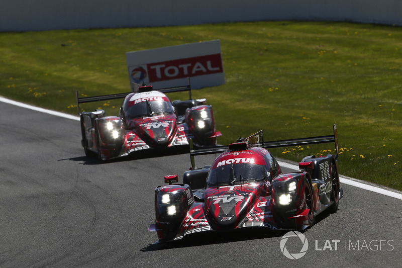 #1 Rebellion Racing Rebellion R-13: Andre Lotterer, Neel Jani, Bruno Senna