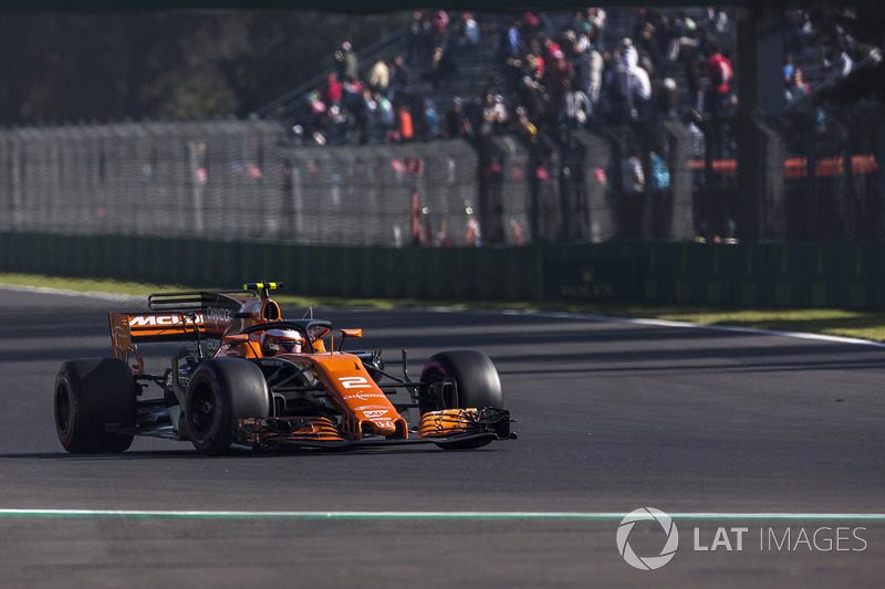 15. Stoffel Vandoorne, McLaren MCL32