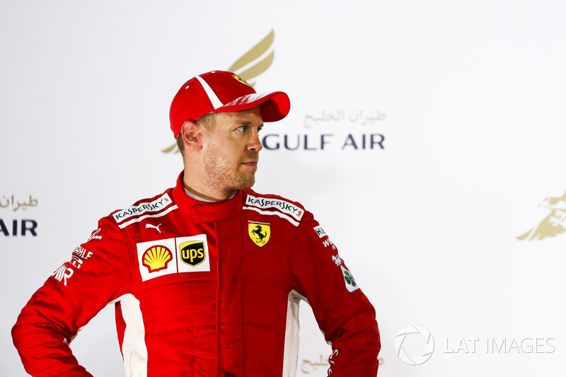 Sebastian Vettel, Ferrari