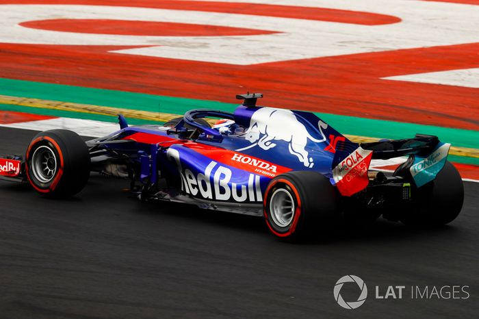 Pierre Gasly, Scuderia Toro Rosso STR13