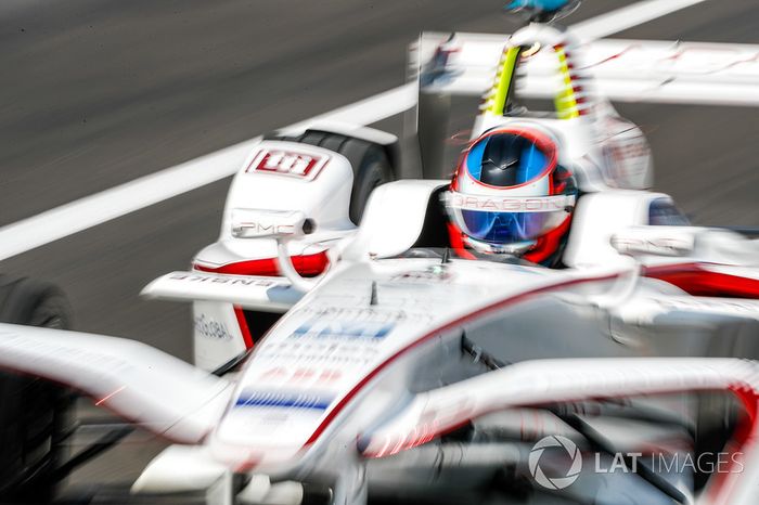 Jose Maria Lopez, Dragon Racing