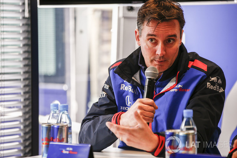 Джеймс Кі, технічний директор Scuderia Toro Rosso