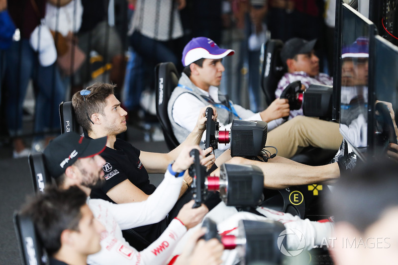 Edoardo Mortara, Venturi Formula E Team, en la eRace