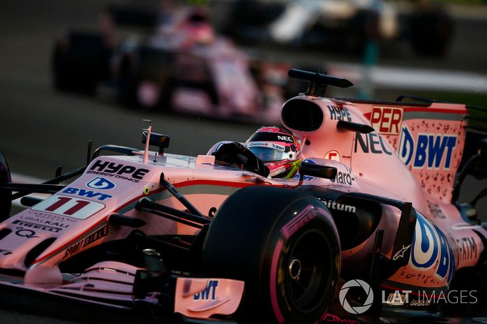 Sergio Perez, Sahara Force India F1 VJM10