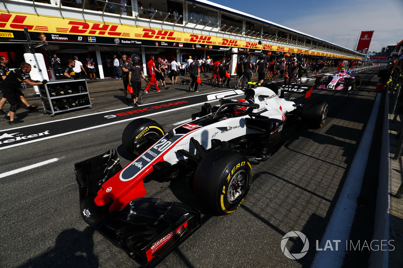 Kevin Magnussen, Haas F1 Team VF-18