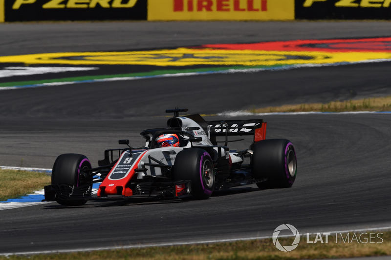 Romain Grosjean, Haas F1 Team VF-18