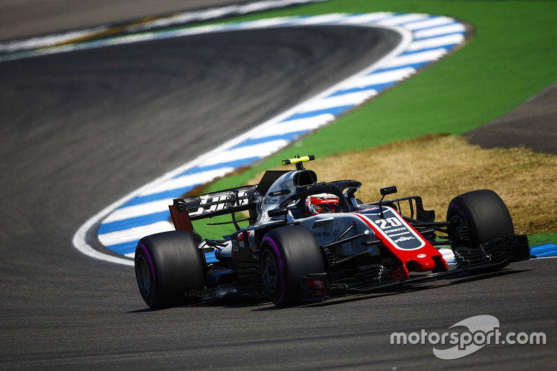 Kevin Magnussen, Haas F1 Team VF-18
