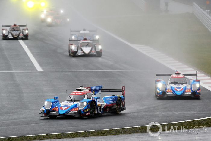 #13 Vaillante Rebellion ORECA 07-Gibson: Nelson Piquet Jr., David Heinemeier Hansson, Mathias Beche 