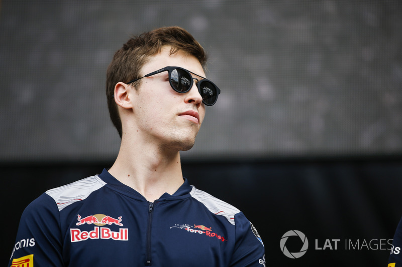 Daniil Kvyat, Scuderia Toro Rosso