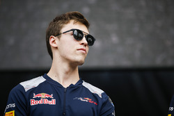 Daniil Kvyat, Scuderia Toro Rosso, F1 sahnesinde