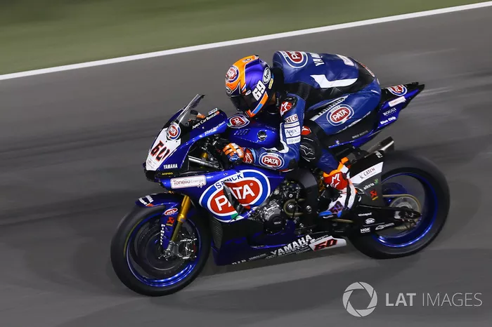Michael van der Mark, Pata Yamaha