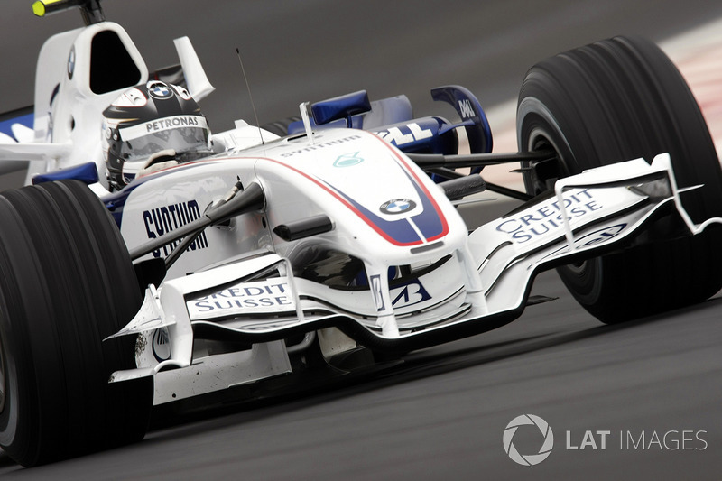 Robert Kubica, BMW Sauber F1.07