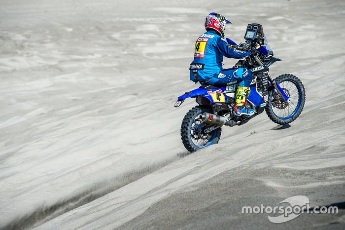 #4 Yamaha Official Rally Team: Adrien van Beveren