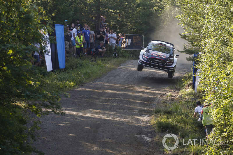 Теему Сунинен и Микко Марккула, Ford Fiesta WRC