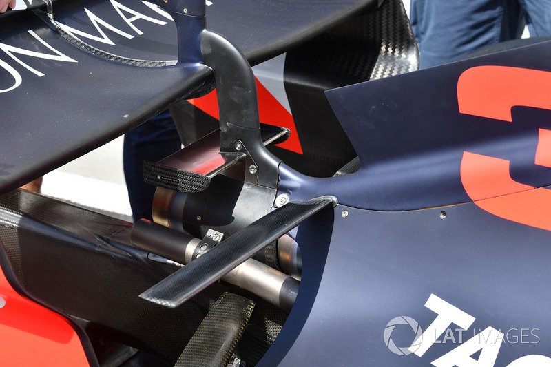Заднє антикрило Red Bull RB14