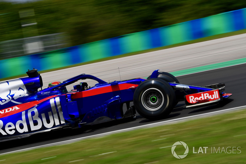Brendon Hartley, Scuderia Toro Rosso STR13